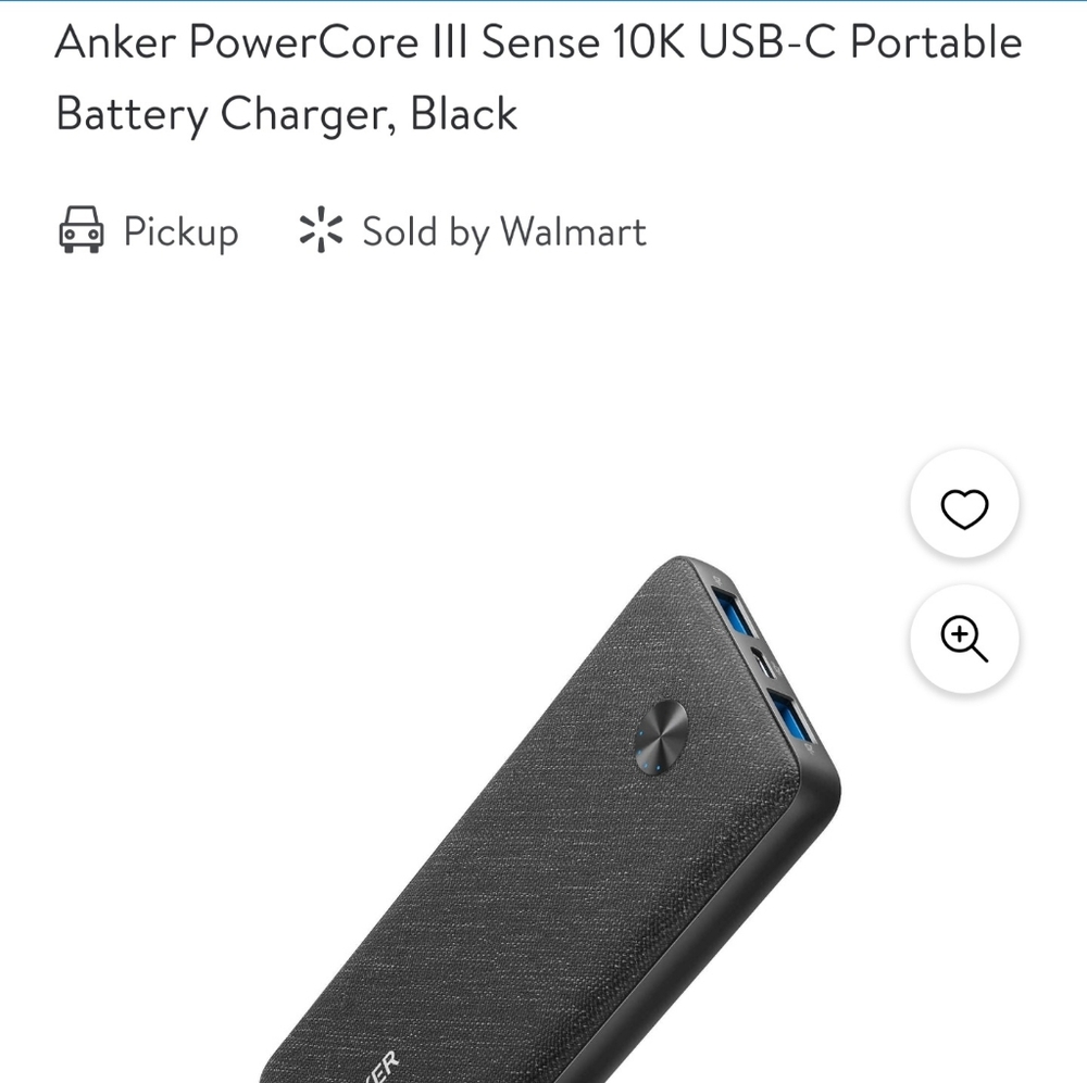 Portable battery